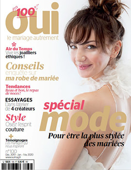 couverture du oui magazine numero 100