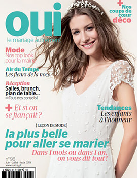 Couverture du Oui magazine numéro 98