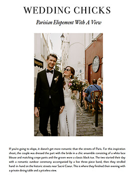 Couverture de l'article du blog mariage Wedding Chicks