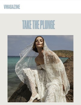 Edito mariage pour V magazine